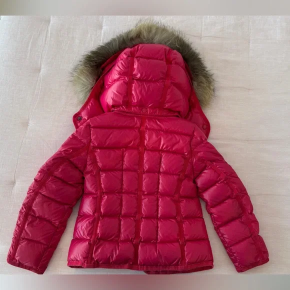 Moncler kids Ivory Puffer Jacket Sz 8 - Picture 2 of 5